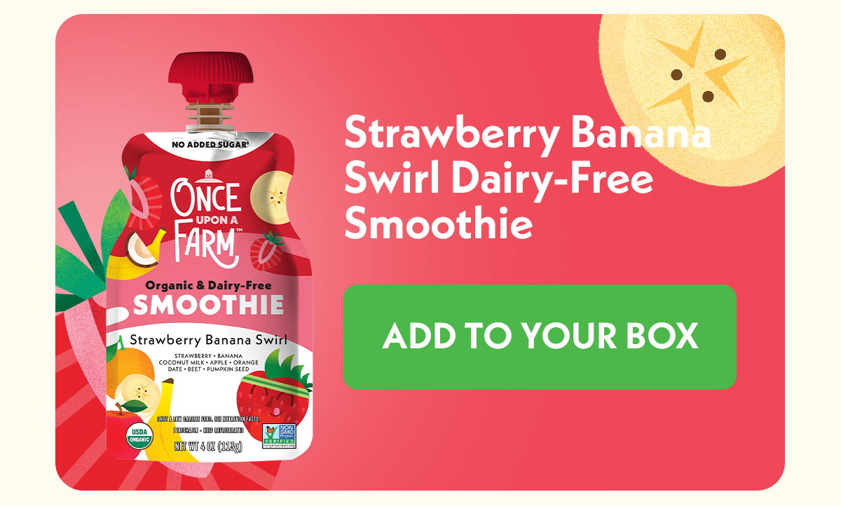 Strawberry Banana Dairy-Free Smoothie