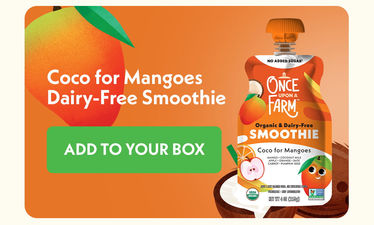 Coco For Mangoes Dairy-Free Smoothie