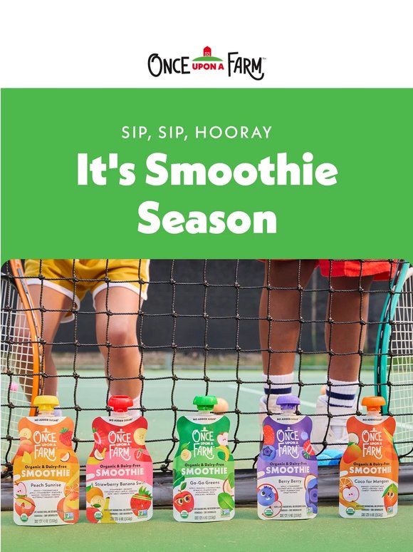 It's Smoothie Season!