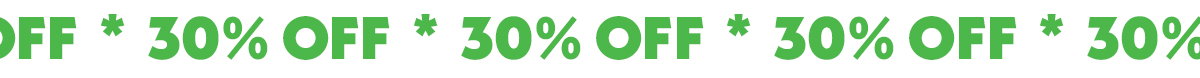 30% OFF