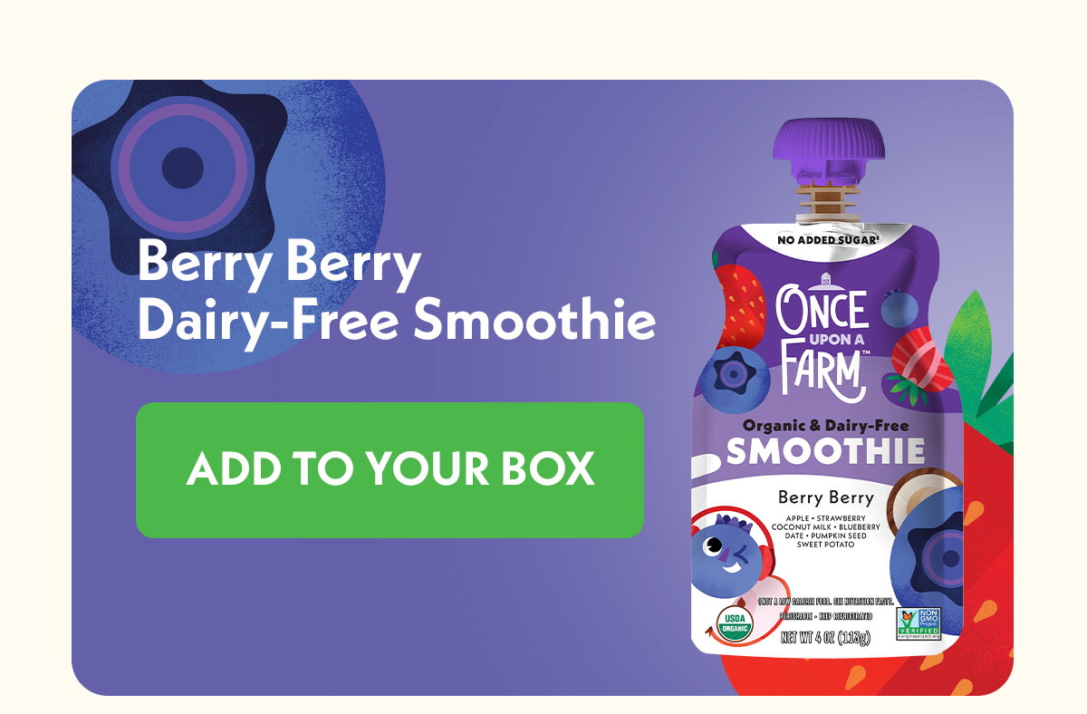 Berry Berry Dairy-Free Smoothie