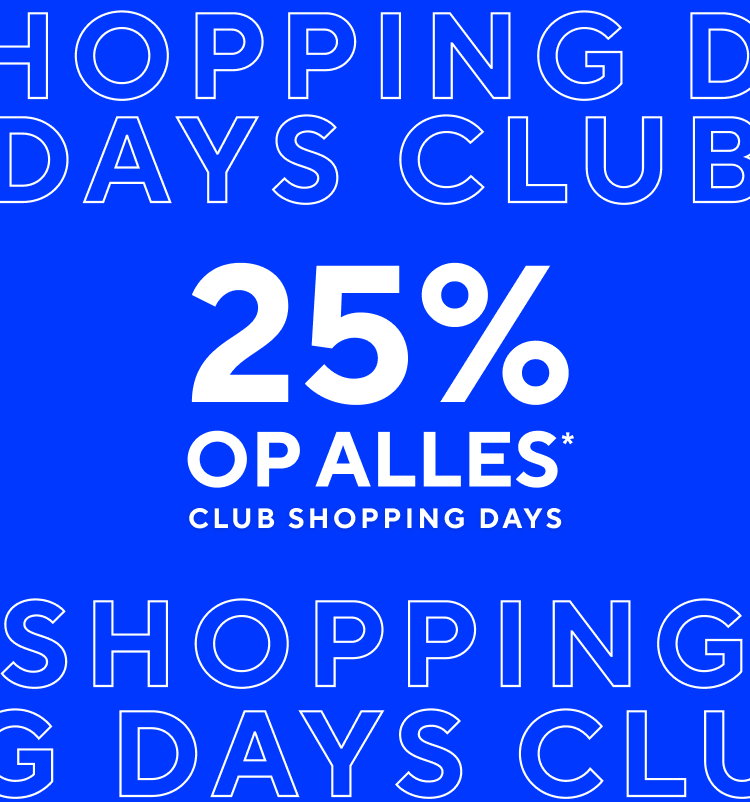 CLUB Shopping Days