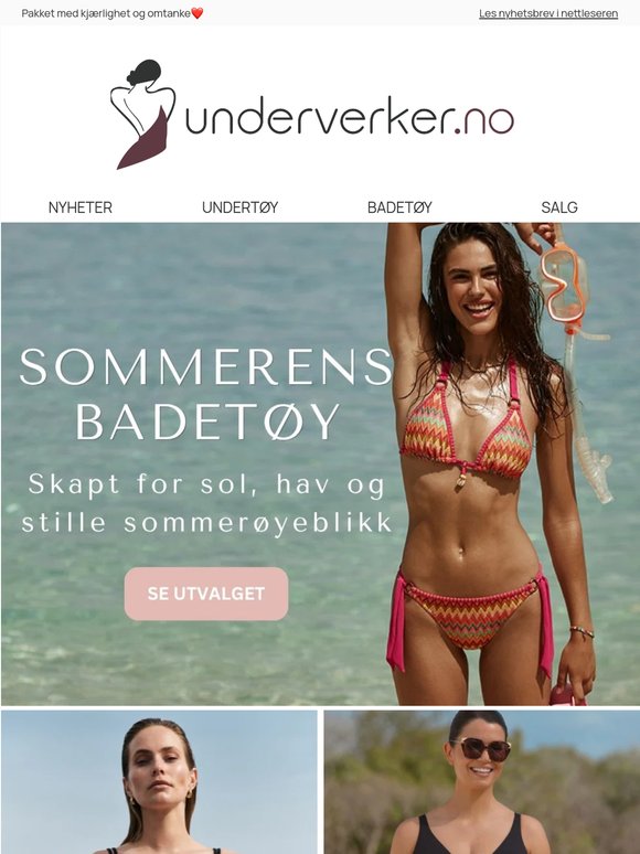 Gjør deg klar for sol og strand🌞