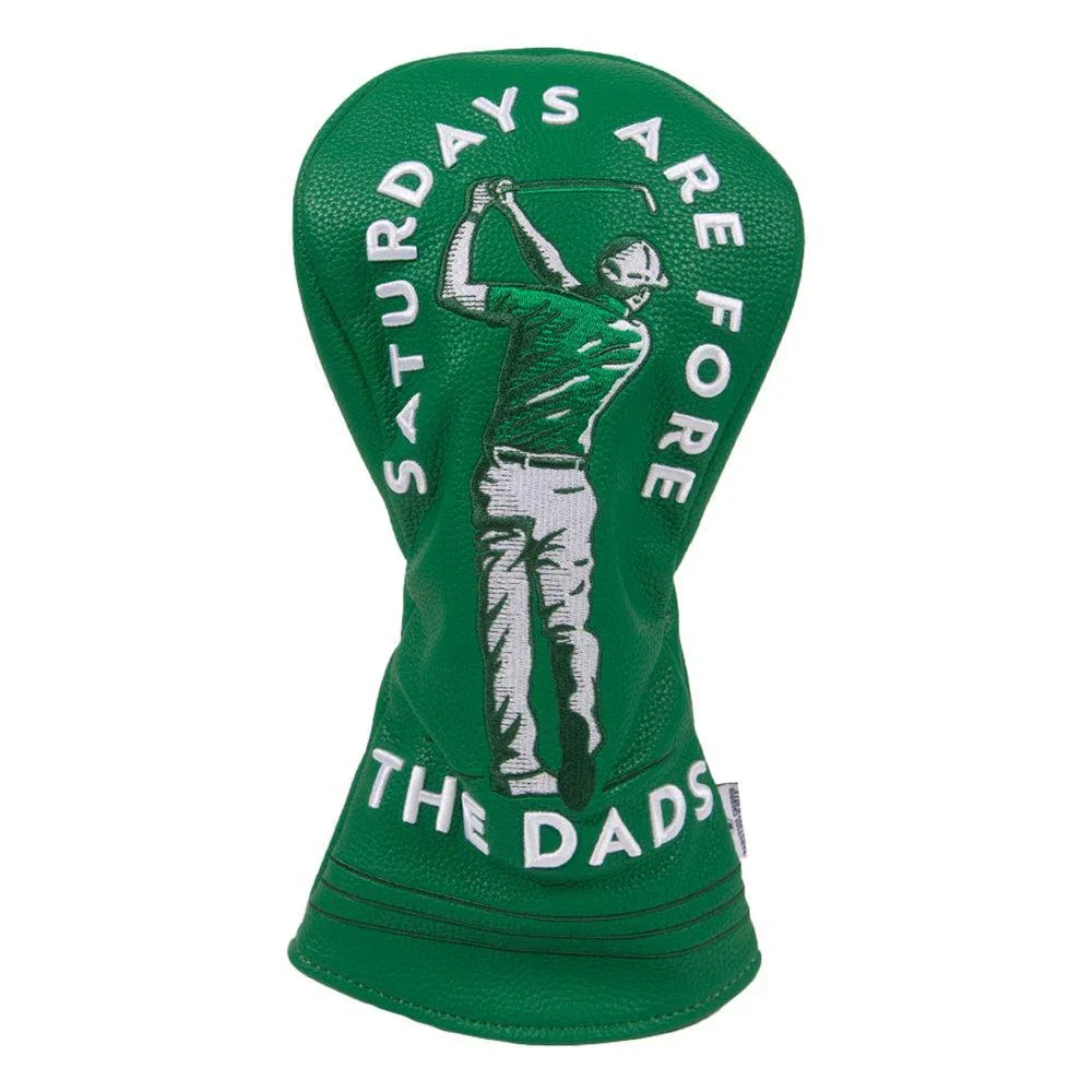 Image of Saturdays Are Fore The Dads Driver Headcover