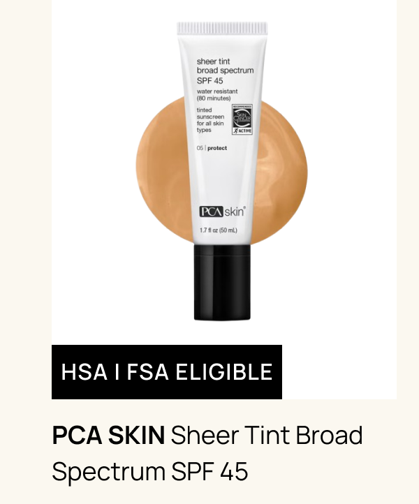 PCA SKIN Sheer Tint Broad Spectrum SPF 45 (1.7 fl. oz.)