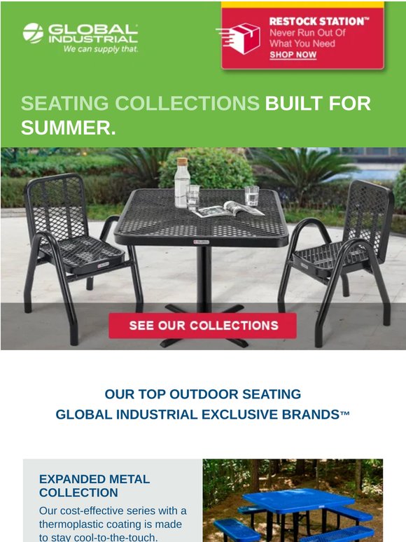 Expert Outdoor Collections For Peak Summer Traffic