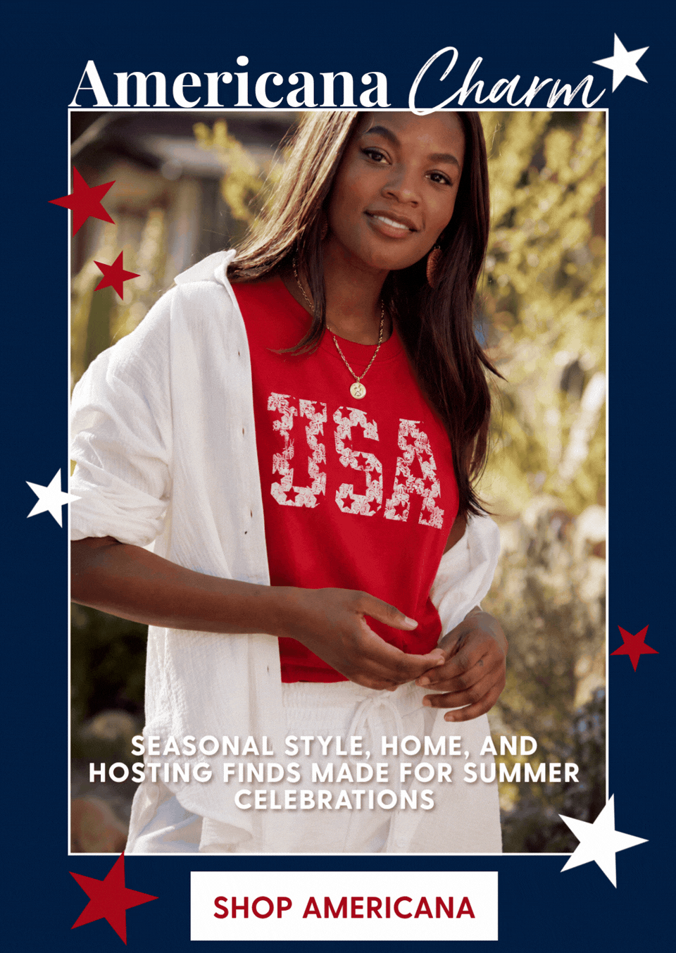 Shop Americana Charm