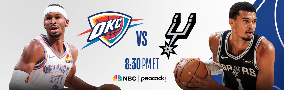 Thunder vs. Spurs