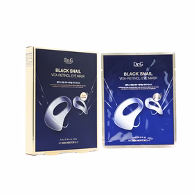 Dr.G Black Snail Vita-Retinol Eye Mask 5pcs