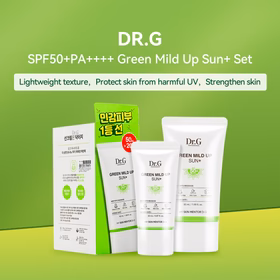 Dr.G SPF50+PA++++ Green Mild Up Sun+ Set 2pcs