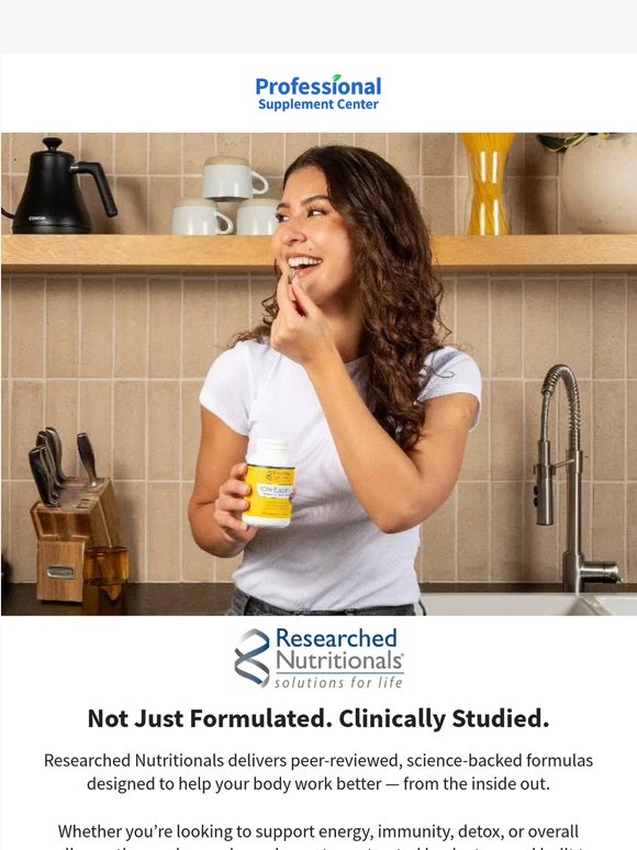 The Difference? Research You Can Trust 🧪