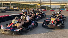 1 или 2 заезда на карте на картодроме Liberty Karting