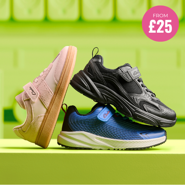 Clarks Kids Trainers