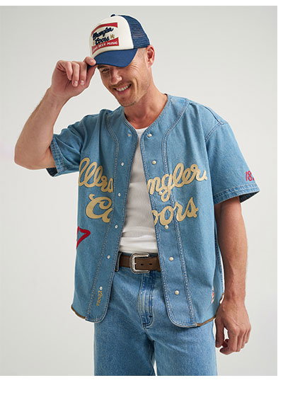 Wrangler x Coors Baseball Jersey