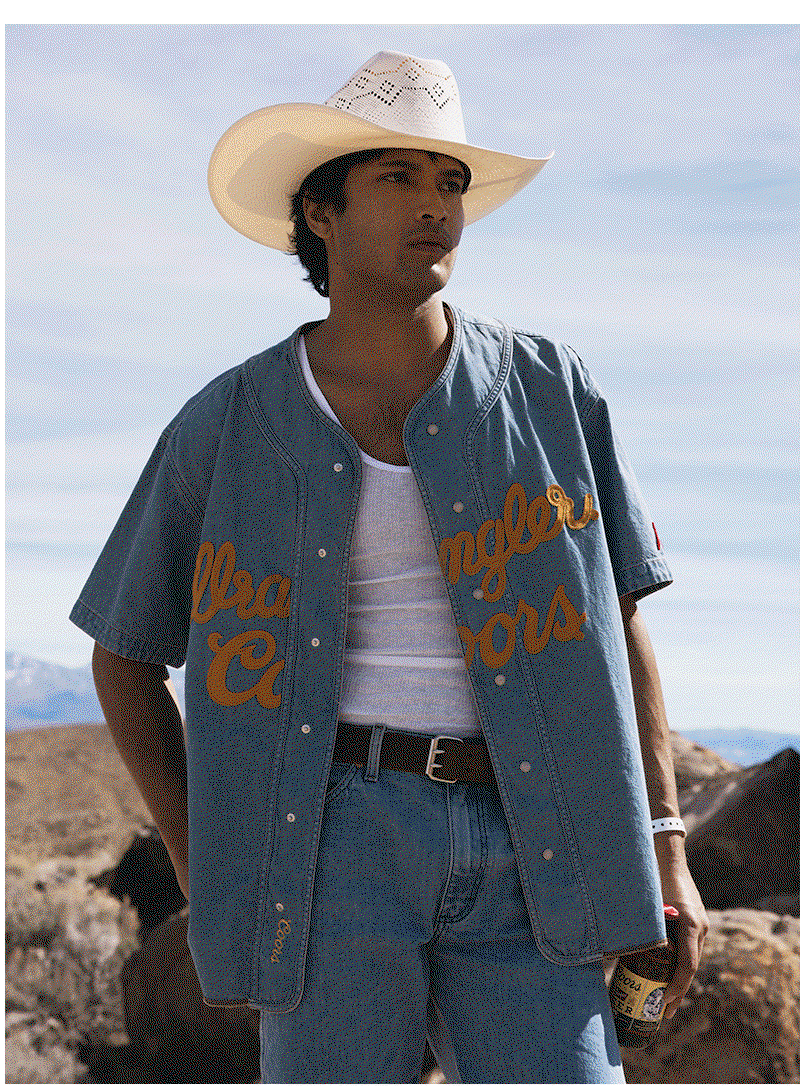 Wrangler x Coors Baseball Jersey