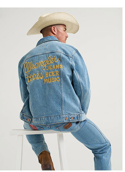 Wrangler x Coors Embroidery Jacket