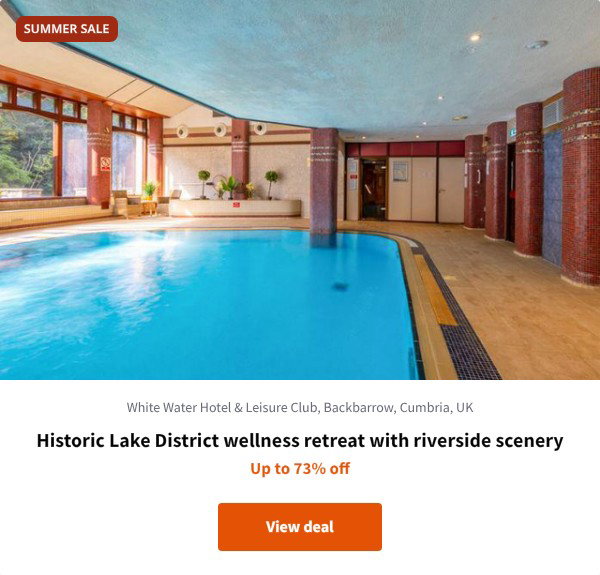 Historic Lake District wellness retreat with riverside scenery
