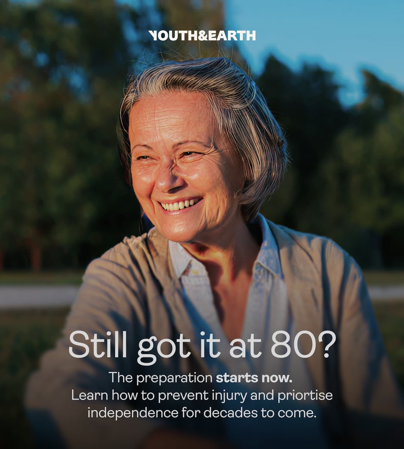 Your skeleton is ageing. Fix bone loss.