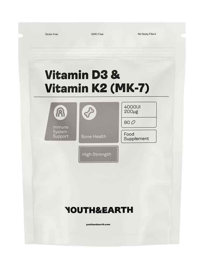 Vitamin D3 & K2