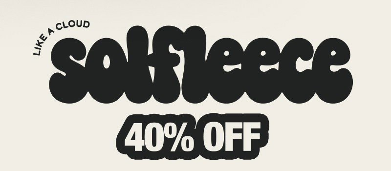 Solfleece® 40% OFF