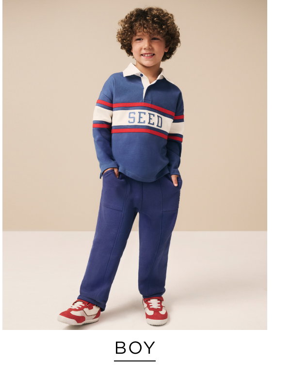 Shop Boy.