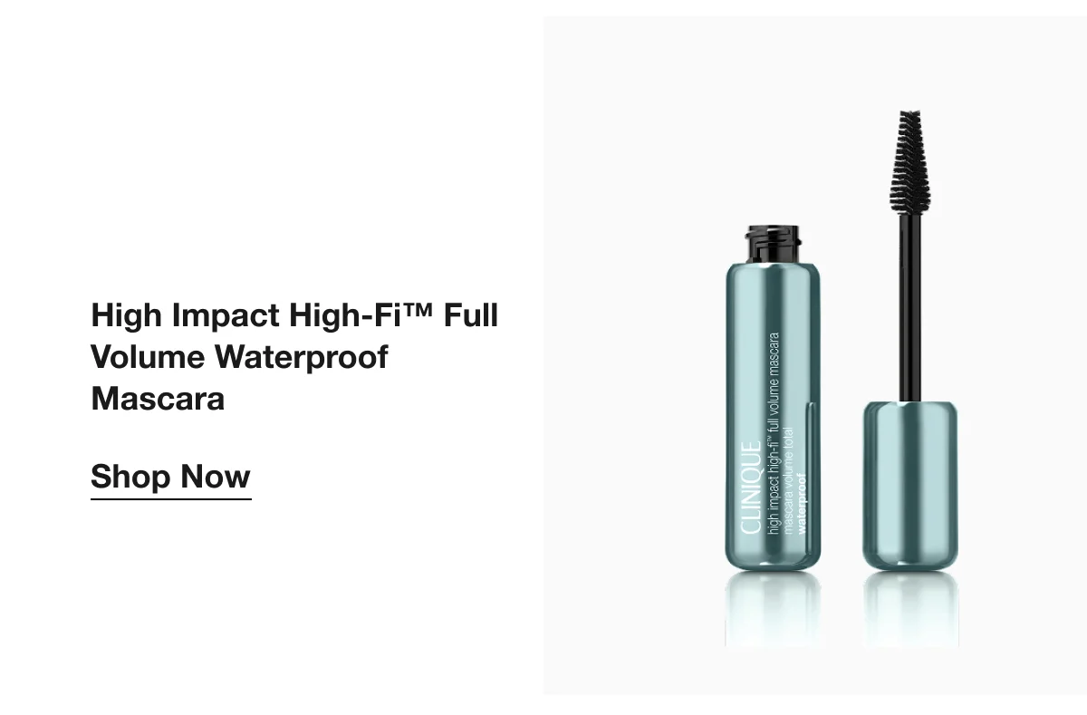 High Impact High-Fi™ Full Volume Waterproof Mascara | Shop Now