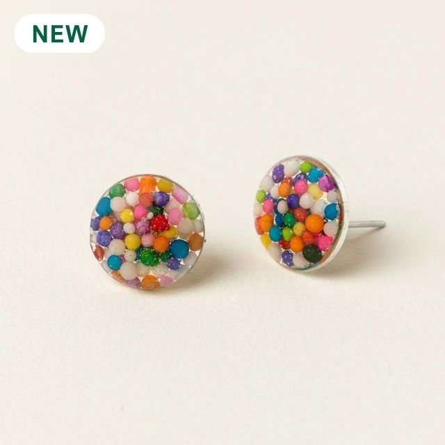 Rainbow Sprinkles Earrings
