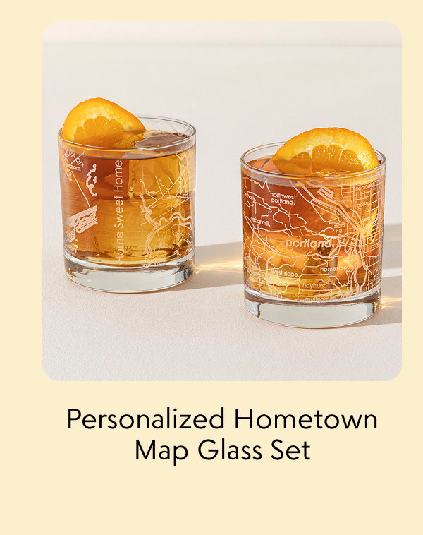 personalized-hometown-map-glass-set
