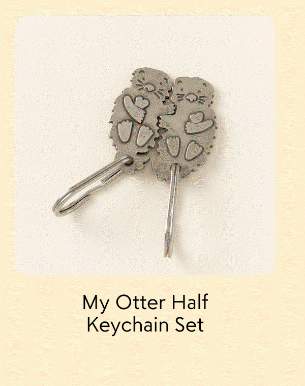 my-otter-half-keychain-set