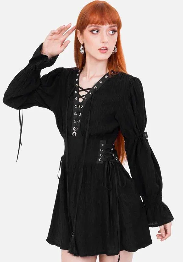 Image of Moonshadow | MINI DRESS