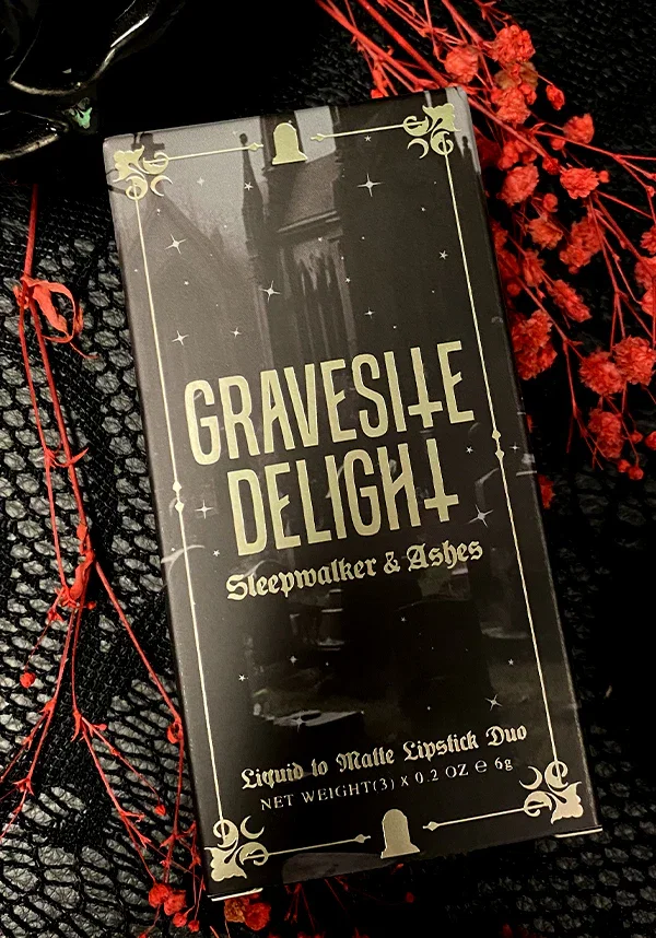 Image of Gravesite Delight | LIPSTICK DUO