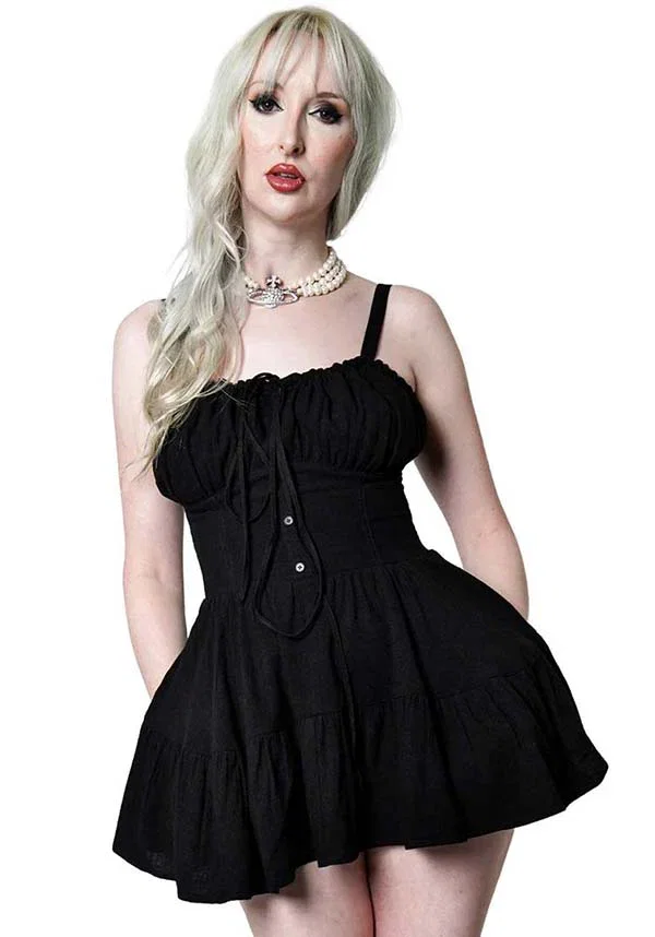 Image of Clara Milkmaid | MINI DRESS