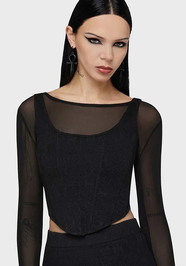 Image of Lisbeth | CORSET TOP