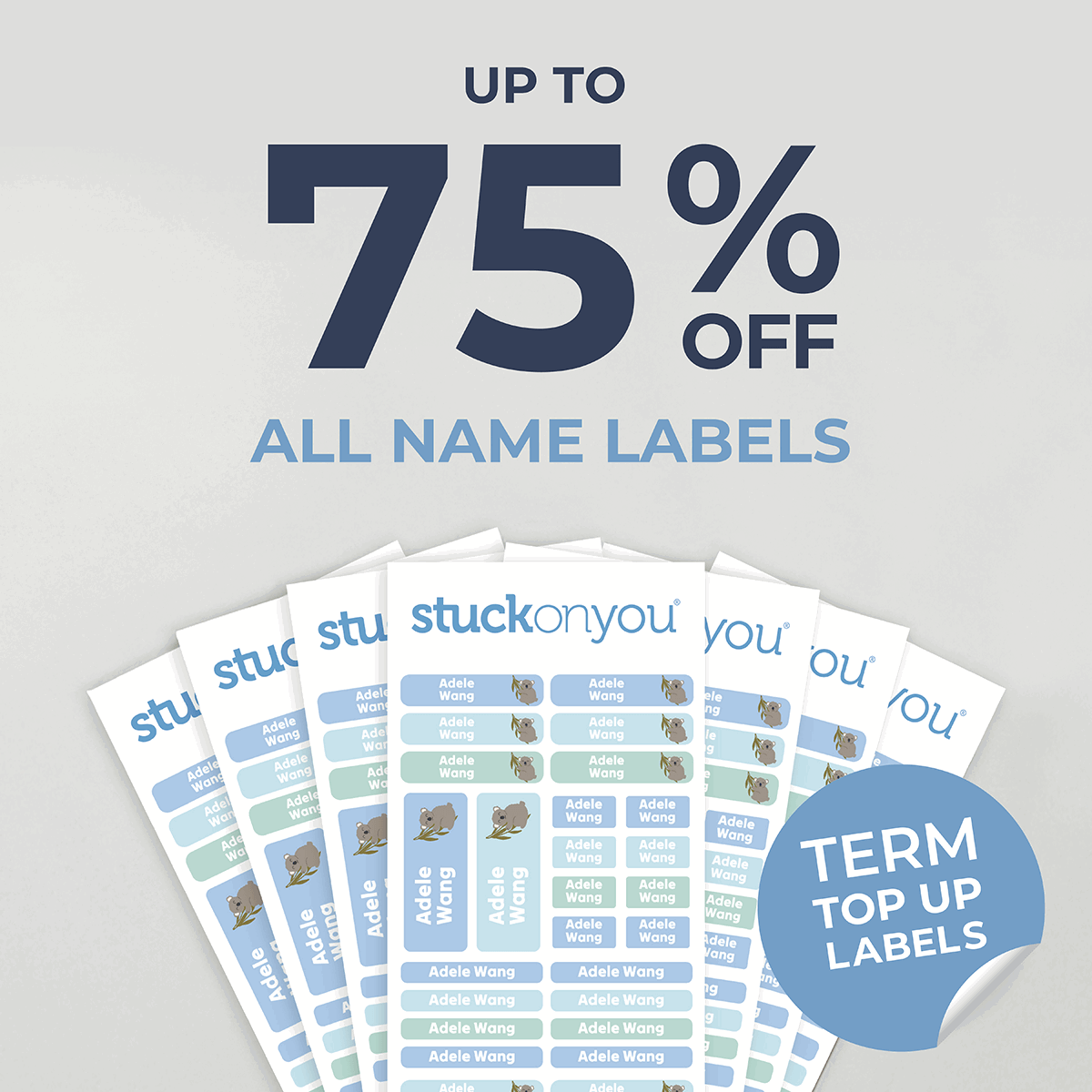 30% Off Labels