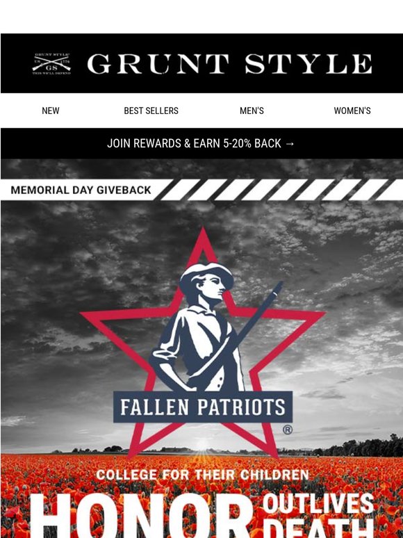 It's Not Too Late To Help Support The Children Of Our Fallen