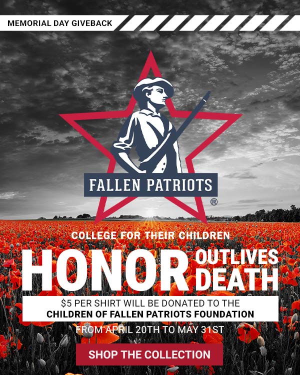 SHOP MEMORIAL DAY COLLECTION