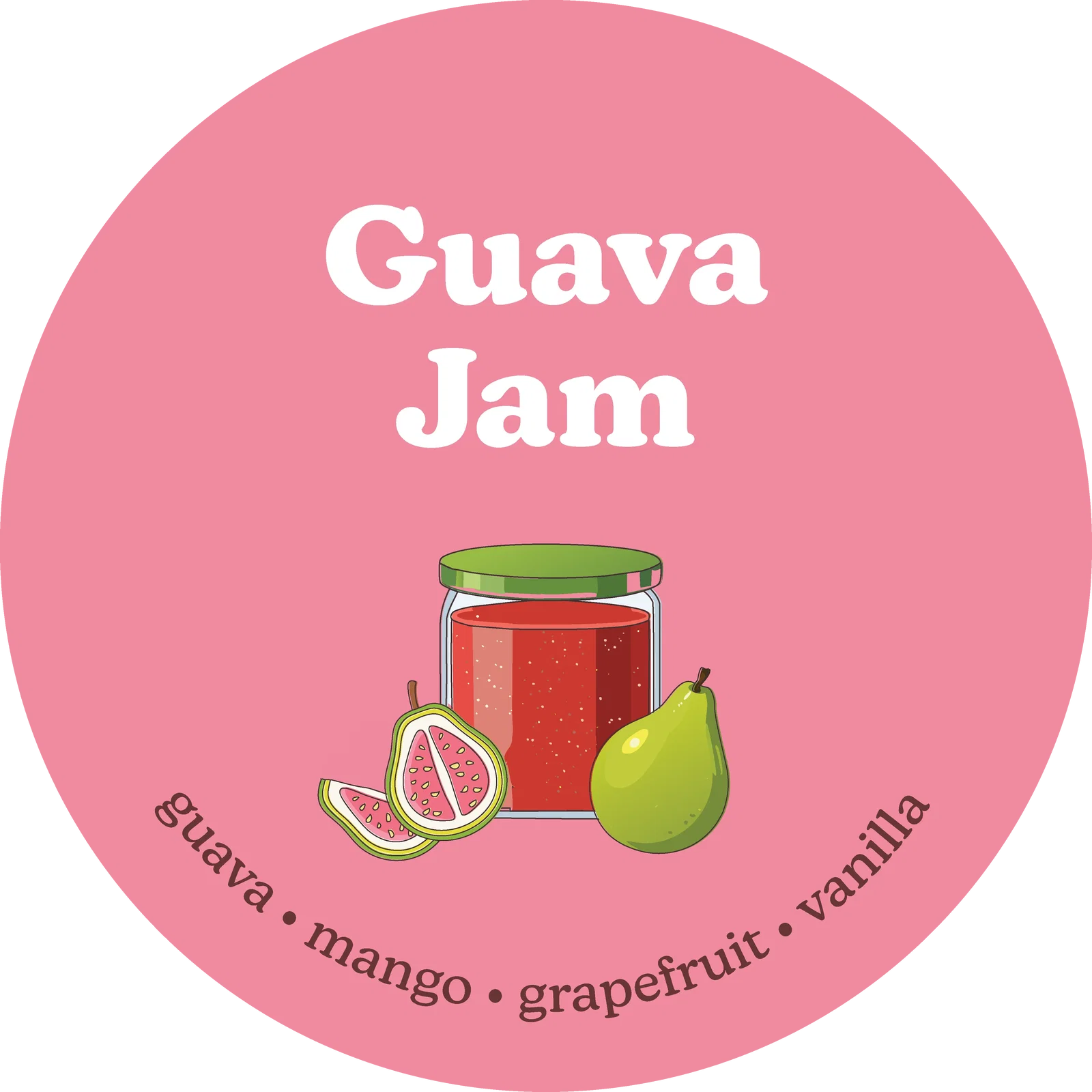 Image of Guava Jam Wax Melts