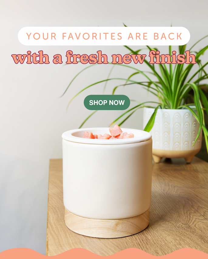 your favorites are back with a fresh new finish.