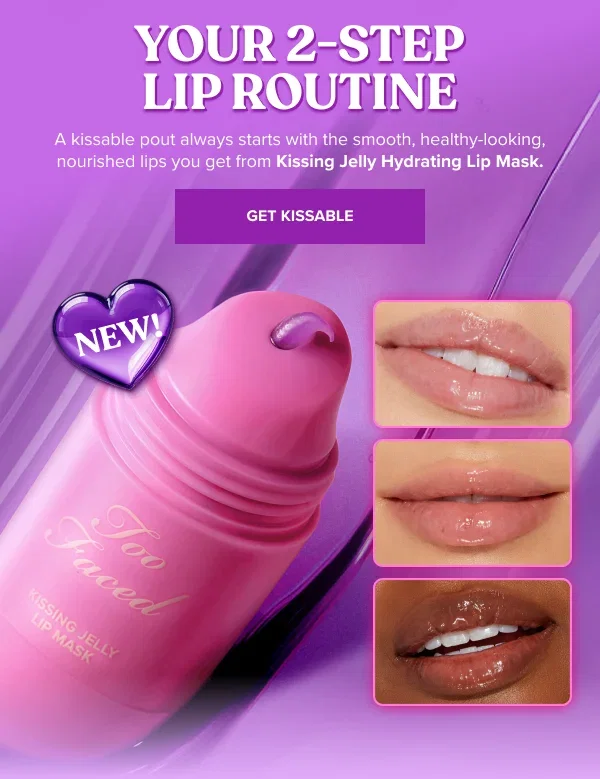 New! Kissing Jelly Lip Mask