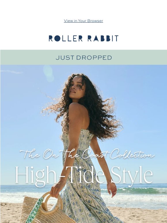 JUST LANDED: The On the Coast Collection