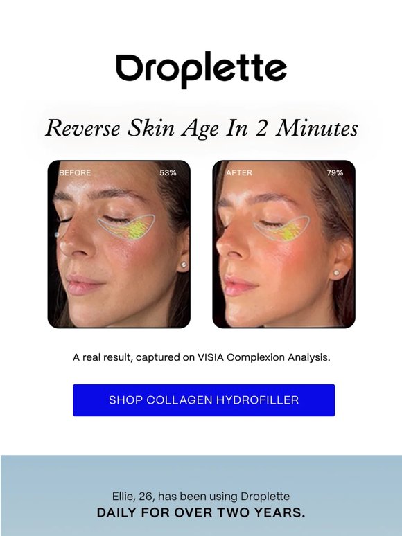 Reverse Skin Age in 2 Minutes
