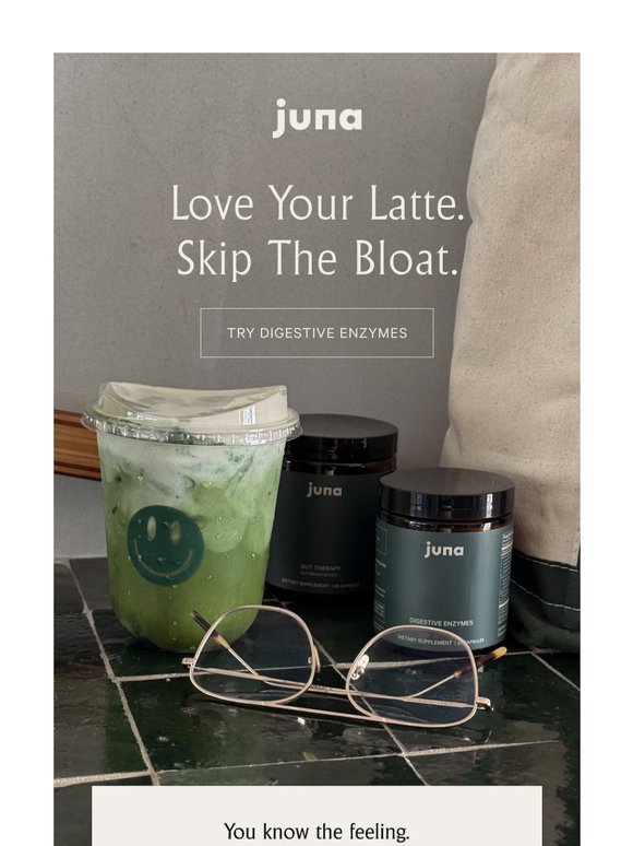 Love your latte, skip the bloat