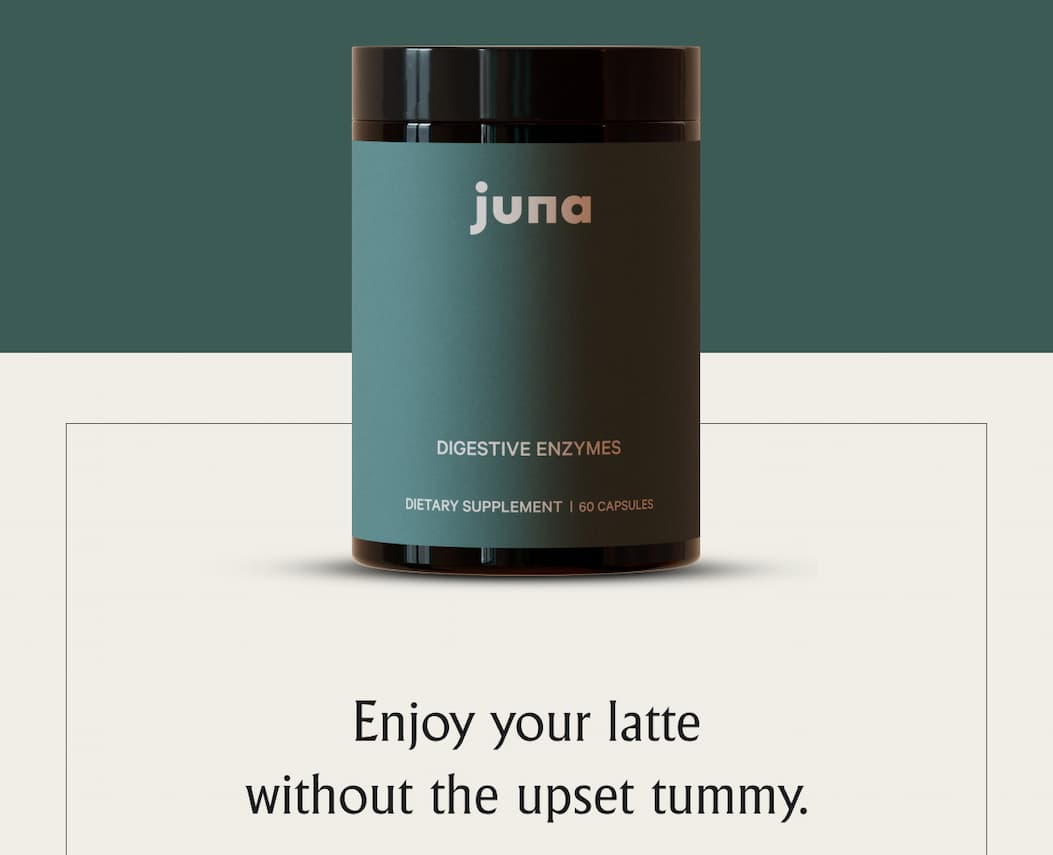 Enjoy your latte without the upset tummy. 