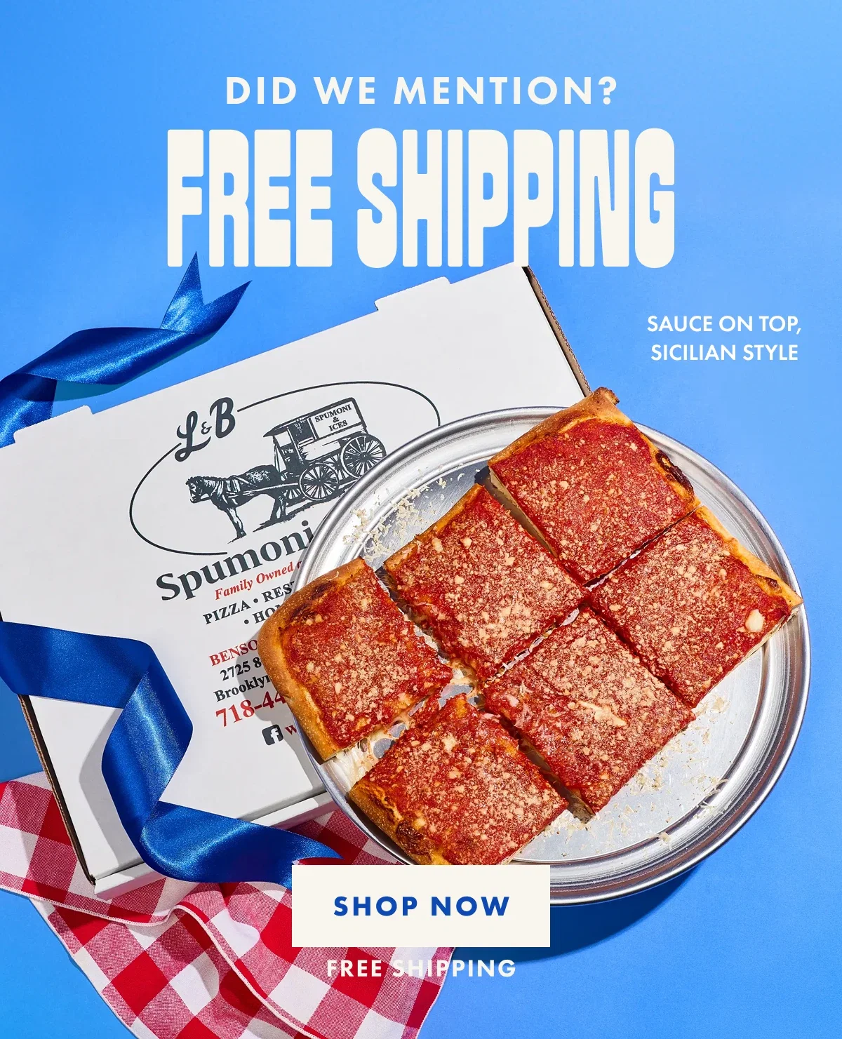 Free Shipping