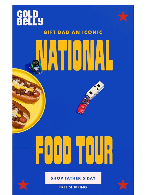 🚘🍕 Father’s Day USA Food Tour! Keens, Salt Lick BBQ + Maine Lobster Rolls!