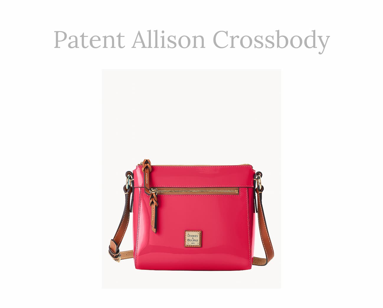 Patent Allison Crossbody