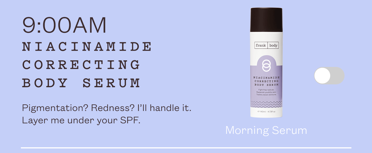 Niacinamide Correcting Body Serum