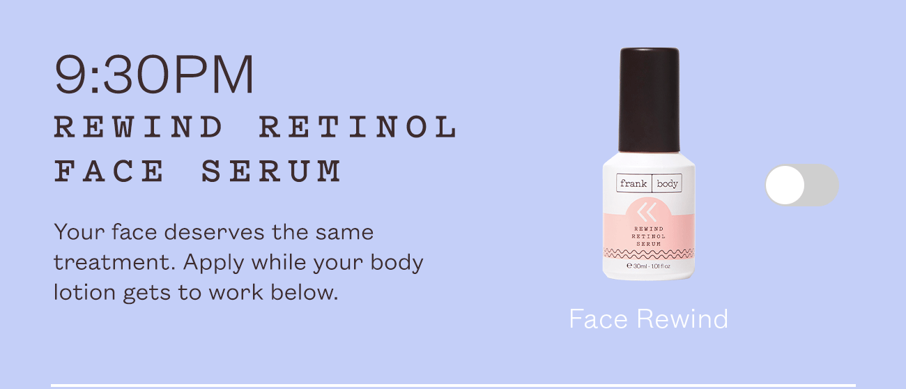 Rewind Retinol Serum