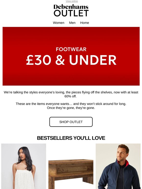 🔥 —, This Week’s Top Outlet Deals
