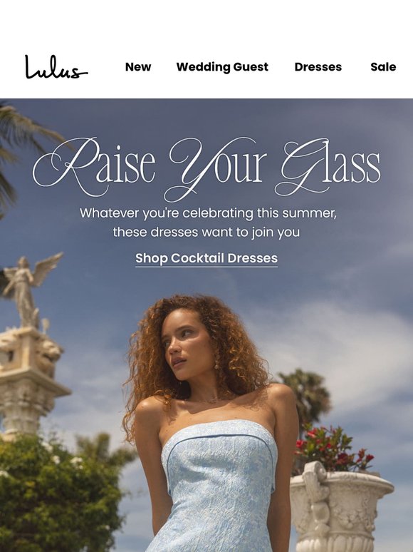 Cocktail Dresses for Summer Parties 🥂